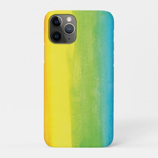 Waterverf regenboogpride, helder vibrant Case-Mate iPhone case (Achterkant)