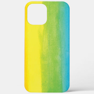 Waterverf regenboogpride, helder vibrant Case-Mate iPhone case