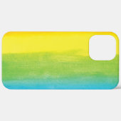 Waterverf regenboogpride, helder vibrant Case-Mate iPhone case (Achterkant (horizontaal))