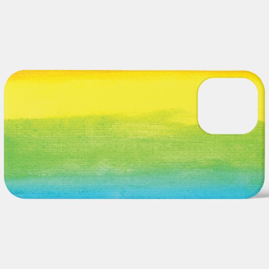 Waterverf regenboogpride, helder vibrant Case-Mate iPhone case (Achterkant (horizontaal))