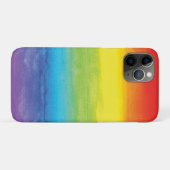Waterverf regenboogpride, helder vibrant Case-Mate iPhone case (Achterkant (horizontaal))