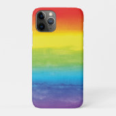 Waterverf regenboogpride, helder vibrant Case-Mate iPhone case (Achterkant)