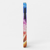 Waterverf regenboogRoos Case-Mate iPhone Case (Achterkant/links)
