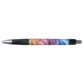 Waterverf regenboogRoos Pen (Voorkant)