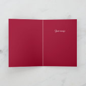 Waterverf Regenboogstraat Mandala met hart Kaart (Binnen)