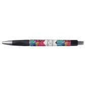 Waterverf Regenboogstraat Mandala met hart Pen (Voorkant)