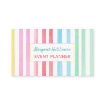 Waterverf regenboogstripe Feminine