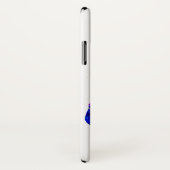 Waterverf regenboogverf Zebra Grafisch Case-Mate iPhone Case (Achterkant / rechts)