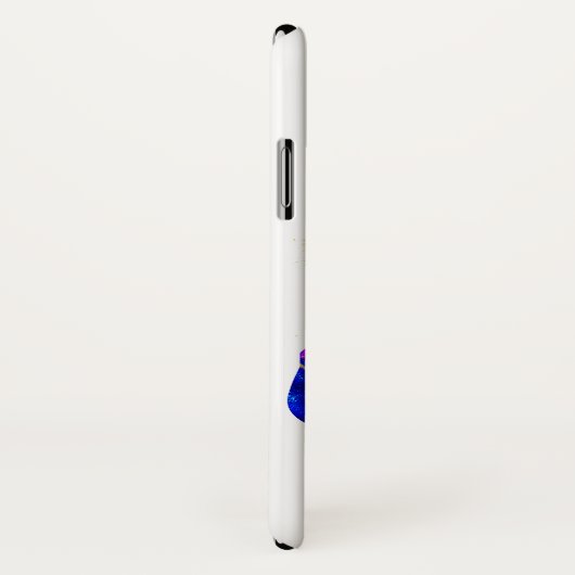 Waterverf regenboogverf Zebra Grafisch Case-Mate iPhone Case (Achterkant / rechts)