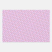 Waterverf regenboogverlooppapier inpakpapier vel (Voorkant 3)