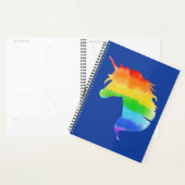 Waterverf regenboogvlies planner (Display)