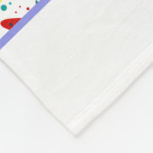 Waterverf Regenboogvlinders Kinder gepersonaliseer Fleece Deken (Hoek)