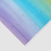 Waterverf regenboogweefselpapier tissuepapier (Detail)