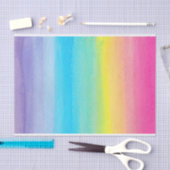 Waterverf regenboogweefselpapier tissuepapier (Craft)