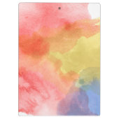 Waterverf Reiki Principles Klembord (Achterkant)