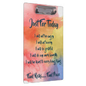 Waterverf Reiki Principles Klembord (Rechts)