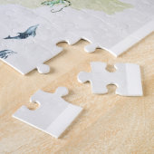 Waterverf  Reis Briefkaart | Puerto Vallarta Legpuzzel (Zijkant)