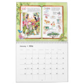 Waterverf reiskalender rond de wereld 2026 kalender (Jan 2026)