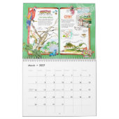 Waterverf reiskalender rond de wereld 2026 kalender (Mar 2027)