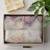 Waterverf reizen retro camera oude foto's rozen tissuepapier (Geschenk)