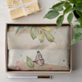 Waterverf reizen retro camera oude foto's rozen tissuepapier (Geschenk)