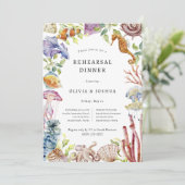 Waterverf repetitie kaart (Staand voorkant)