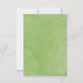 Waterverf repetitie kaart (Achterkant)