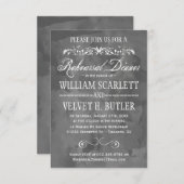 Waterverf repetitie kaart (Voorkant / Achterkant)