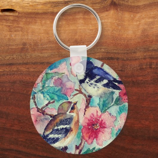 Waterverf reservegrootte Sleutelhanger (Voorkant)