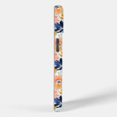 Waterverf Retro bloemenpatroon Case-Mate iPhone Case (Achterkant / Rechts)
