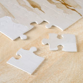 Waterverf Retro Campervan met Surfboard Legpuzzel (Zijkant)