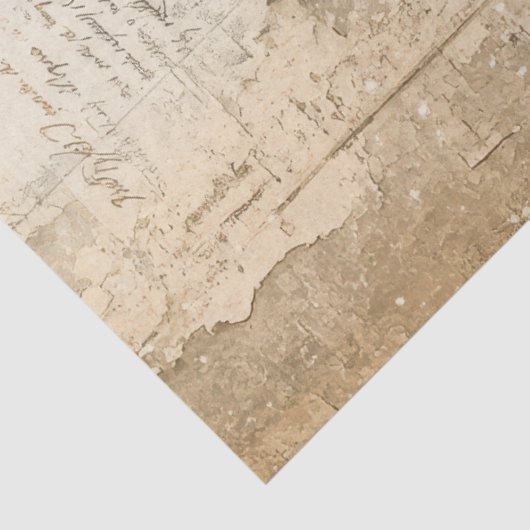 Waterverf retro kerstkaarsen Holly Berry Tissuepapier (Detail)