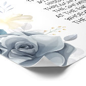 Waterverf Ring vrijgezellenfeest-spelbord Poster (Hoek)