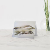 Waterverf Rivington pike Horwich Kaart (Voorkant)