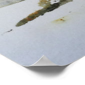 Waterverf Rivington pike Horwich Poster (Hoek)