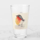 Waterverf Robin Glas (Achterkant)