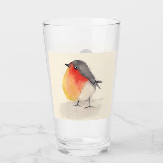 Waterverf Robin Glas (Voorkant)
