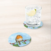 Waterverf Robin Paper Onderzetter (Insitu)
