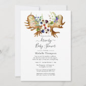 Waterverf Robuust woud door douwer Kaart (Voorkant)