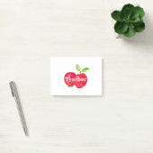 Waterverf Rode appels lerarenopleiding fruit Post-it® Notes (Kantoor)