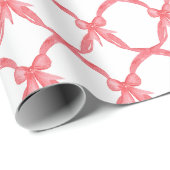 Waterverf rode bogen cadeaupapier (Rol Hoek)