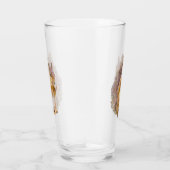 Waterverf rode eekhoorn glas (Rechts)