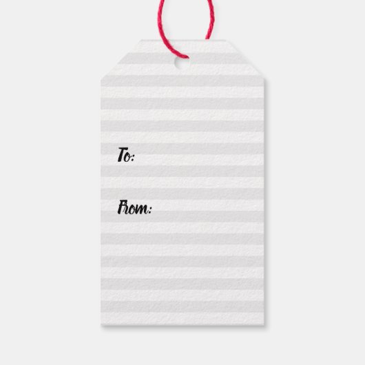 Waterverf rode en roze bloemen groot ontwerp cadeaulabel (Achterkant)