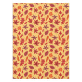 Waterverf rode herfstbladeren tafelkleed (Voorkant)