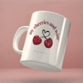 Waterverf Rode Kers Hart Mok