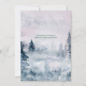  Waterverf Rode Kerstmis Vrachtwagen Partij Kaart (Achterkant)