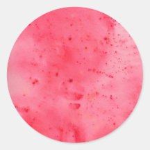 Waterverf Rode marmer