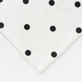 Waterverf Rode papaver roze rozen cirkelspier Warm Fleece Deken (Hoek)