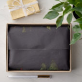 Waterverf Rode Poinsettia Kerstmis Tissuepapier (Geschenk)