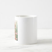 Waterverf Rode Setter Hond Koffie Cup Gift Koffiemok (Center)